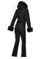 náhled Dámská kombinéza Goldbergh Vita Ski Suit Faux Border Black