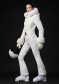 náhled Dámská kombinéza Goldbergh Vita Ski Suit Faux Border Snow White
