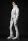 náhled Dámská bunda Goldbergh Zen Ski Jacket Birch Grey