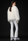 náhled Dámský svetr Goldbergh Hato Pullover Snow White