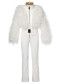 náhled Dámská kombinéza Goldbergh Samusa Ski Suit Snow White