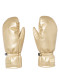 náhled Dámské rukavice Goldbergh Guramu Mittens Rich Gold