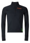 náhled Rossignol M HERO HALF ZIP FIRST LAYER-BLACK