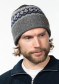 náhled Barts Gregorys Beanie dark heather