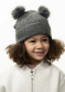 náhled Barts Ursama Beanie charcoal