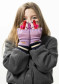náhled Barts Puppet Gloves lilac