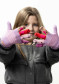 náhled Barts Puppet Gloves lilac