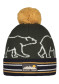 náhled Barts Gorner Beanie charcoal