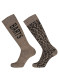 náhled Barts Basic Skisock 2 Pack Print taupe