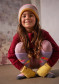 náhled Barts Skisock Popsicle Kids lilac