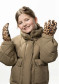 náhled Barts Basic Skigloves Kids print brown