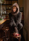 náhled Barts Eliess Hood 4937-2602-37 print brown