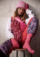 náhled Dámská čepice Barts Alpanemone Beanie Pink