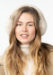 náhled Dámské klapky na uši Barts Big Fur Earmuffs Beige