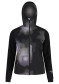 náhled Maloja Bunda SENNESM. PRINTED deep black bloom