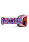 náhled Dětská lyžařská helma Smith Rascal Bright Pink Lofi Butterfly