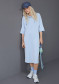 náhled Dámské šaty Marc Cain BS 21.15 J08 Dress Niagara Mist 318