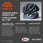 náhled Cyklistická helma GIRO Montaro Pro Spherical Matte Black/Frequency Orange