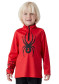náhled Dětská funkční mikina Spyder Challenge 1/2 Zip Spyder Red