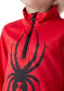 náhled Dětská funkční mikina Spyder Challenge 1/2 Zip Spyder Red