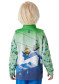 náhled Dětská funkční mikina Spyder Challenge 1/2 Zip Multi