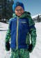 náhled Dětská lyžařská bunda Spyder Challenger Jacket Indigo