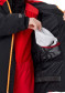 náhled Dětská lyžařská bunda Spyder Challenger Jacket Black