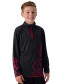 náhled Dětská funkční mikina Spyder Jacobs 1/2 Zip Black