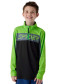 náhled Spyder Jacobs 1/2 Zip, Strobe Green Webs