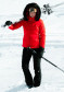 náhled Dámské softshellové lyžařské kalhoty Spyder Orb Softshell Pants Black