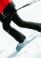 náhled Dámské softshellové lyžařské kalhoty Spyder Orb Softshell Pants Black