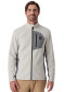 náhled Pánská fleecová mikina Spyder Bandit Sweater Fleece Jacket Light Grey
