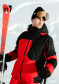 náhled Pánská lyžařská bunda Spyder Leader Jacket Spyder Red