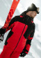 náhled Pánská lyžařská bunda Spyder Leader Jacket Spyder Red
