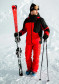 náhled Pánská lyžařská bunda Spyder Leader Jacket Spyder Red
