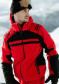 náhled Pánská lyžařská bunda Spyder Titan Jacket Spyder Red