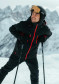 náhled Pánská lyžařská bunda Spyder Pinnacle Jacket Black