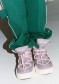náhled Dětské boty Moon Boot JR Park Lace Mid, H032 Lilas