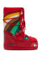 náhled Dětské boty Moon Boot Icon Dino, D001 Moon Red/Multicolor