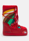 náhled Dětské boty Moon Boot Icon Dino, D001 Moon Red/Multicolor