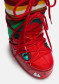náhled Dětské boty Moon Boot Icon Dino, D001 Moon Red/Multicolor