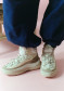 náhled Dámské boty Moon Boot Moon247 Xlace Mid, Hj07 Sand Grey/Dusty Pink