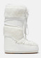 náhled Dětské boty Moon Boot Icon Faux-JR A002 Optical White