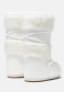 náhled Dětské boty Moon Boot Icon Faux-JR A002 Optical White