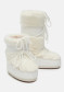 náhled Dětské boty Moon Boot Icon Faux-JR A002 Optical White