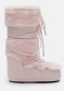 náhled Dětské boty Moon Boot Icon Faux Fur JR J042 Dusty Pink