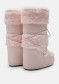 náhled Dětské boty Moon Boot Icon Faux Fur JR J042 Dusty Pink