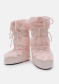náhled Dětské boty Moon Boot Icon Faux Fur JR J042 Dusty Pink