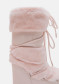 náhled Dámské boty Moon Boot Icon Faux Fur J042 Dusty Pink