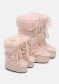náhled Dámské boty Moon Boot Icon Faux Fur J042 Dusty Pink